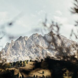 Right angle for landscape shot